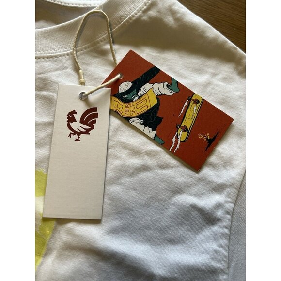 Tired City Ao Yem Unisex T Shirt Graphic Tee‎ Size Large Punk Skater Streetwear - Picture 11 of 12